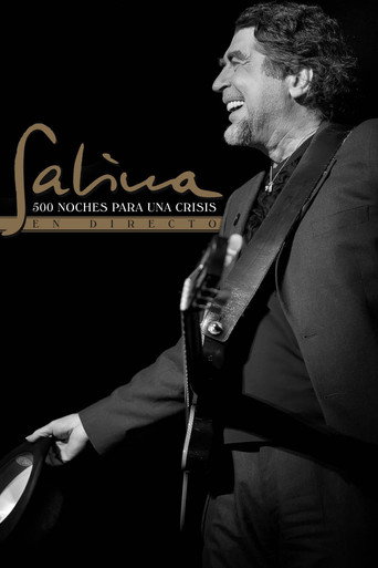 Movie poster for Joaquín Sabina - 500 noches para una crisis (2015)