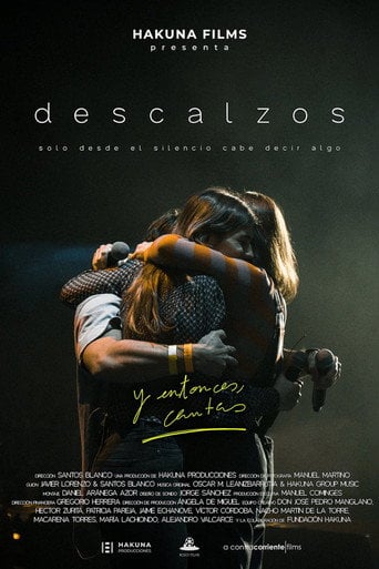 Movie poster for Descalzos (2025)