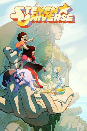 Series poster for Steven Universe (2013)