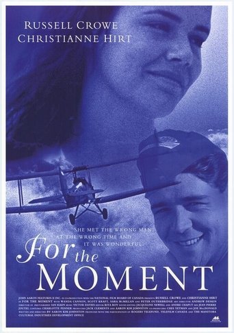 For the Moment poster