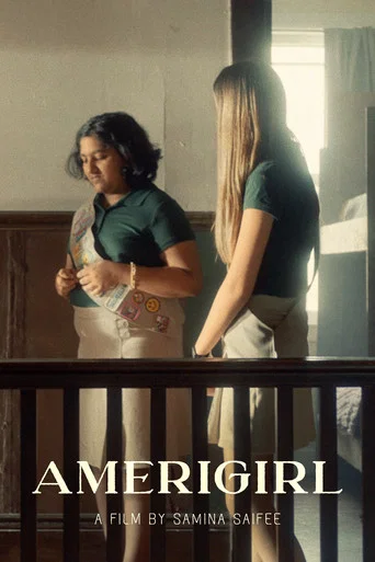 Movie poster for Amerigirl (2022)