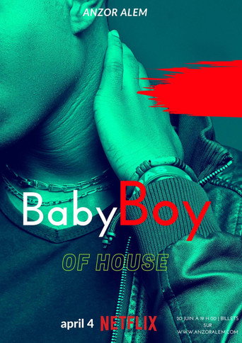 Movie poster for Baby Boy of House (2022)