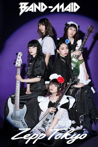 Movie poster for BAND-MAID - Live at ZEPP TOKYO (2018)