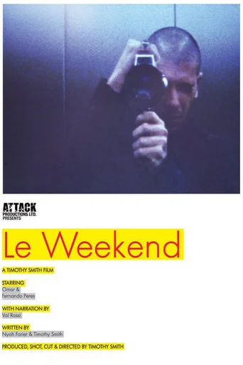 Movie poster for Le Weekend (2007)