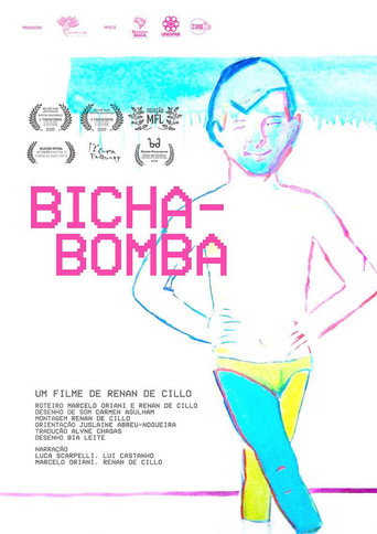 Movie poster for Queer-Bomb (2019)
