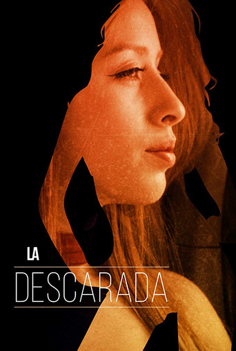 Movie poster for La Descarada (2017)