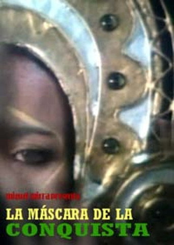 Movie poster for La máscara de la conquista (1986)