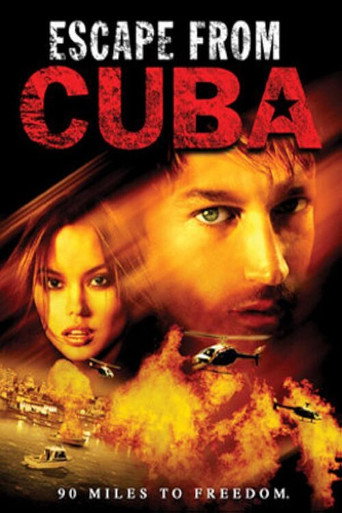 Escape from Cuba poster