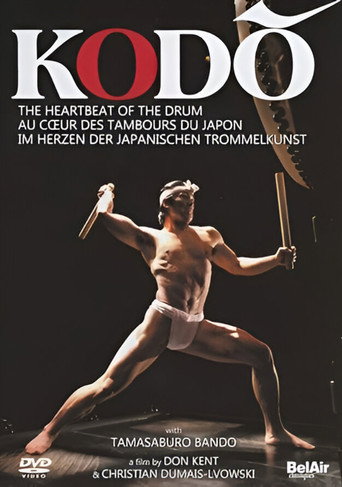 Movie poster for Kodō: The Heartbeat of the Drum (2014)