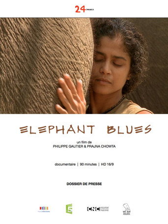 Movie poster for Elephant Blues (2014)