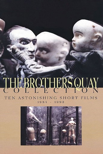 Movie poster for The Brothers Quay Collection: Ten Astonishing Short Films 1984-1993 (2000)