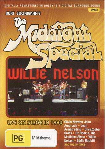 Movie poster for The Midnight Special Legendary Performances 1980 (1980)