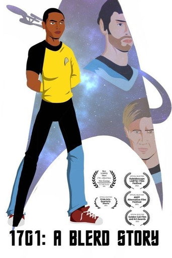 Movie poster for 1701: A Blerd Story (2021)