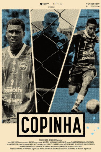 Movie poster for Copinha (2025)