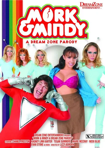 Movie poster for Mork & Mindy: A Dream Zone Parody (2011)