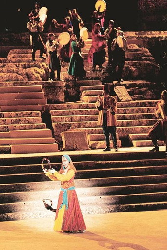Movie poster for Fayrouz in Baalbek 1998 (1998)