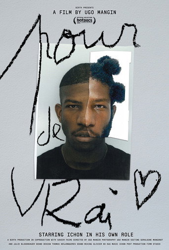 Movie poster for Pour de vrai (2022)
