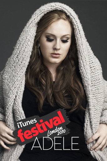 Movie poster for Adele: Live at iTunes Festival London (2011)