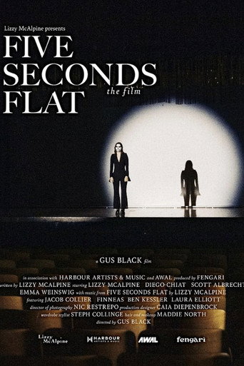 Movie poster for Five Seconds Flat, the Film (2022)