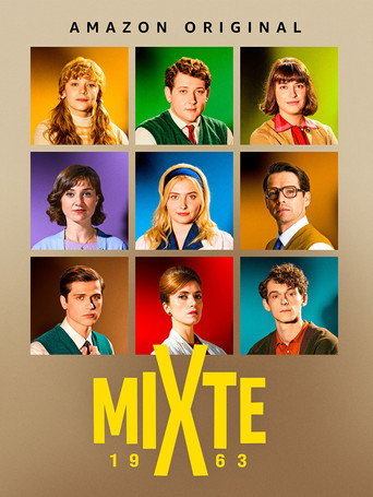 Movie poster for Mixte 1963 (2021)