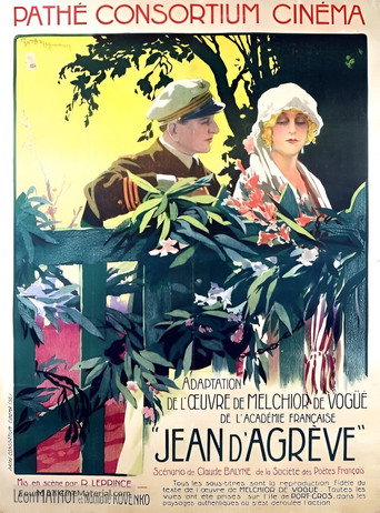Movie poster for Jean d'Agrève (1922)