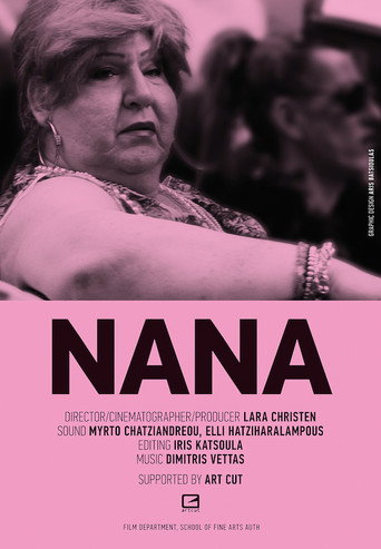 Movie poster for Nana (2015)