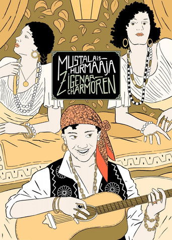 Mustalaishurmaaja poster