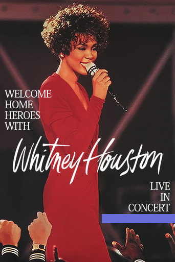 Movie poster for Whitney Houston: Live in Concert (1991)