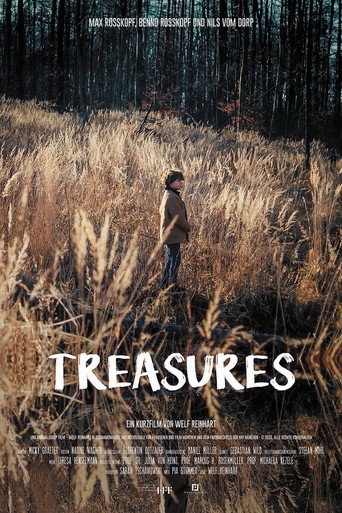 Movie poster for Treasures (2023)