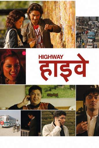 Movie poster for Highway (2012)