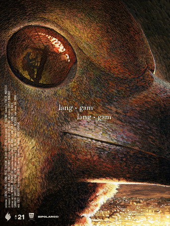 Movie poster for langgam, langgam (2025)