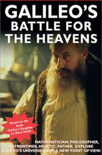 Movie poster for Galileo’s Battle for the Heavens (2002)