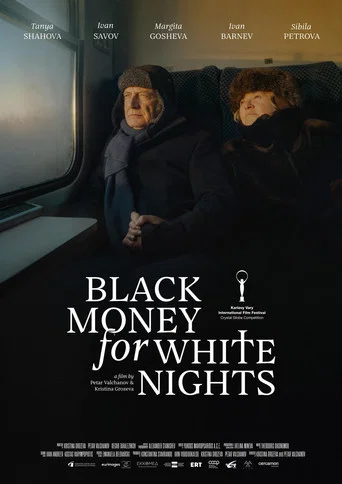 Movie poster for Black Money For White Nights (2026)
