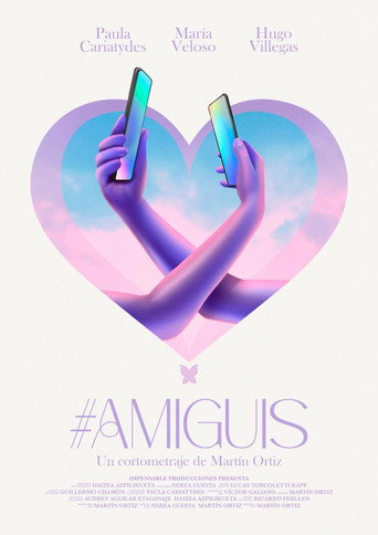 Movie poster for Amiguis (2023)