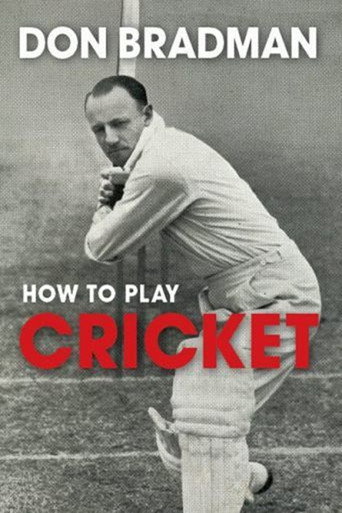 Movie poster for How to Play Cricket (1949)