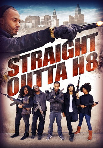 Movie poster for Straight Outta' H8