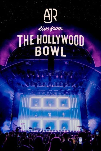 Movie poster for AJR: Live from the Hollywood Bowl (2026)