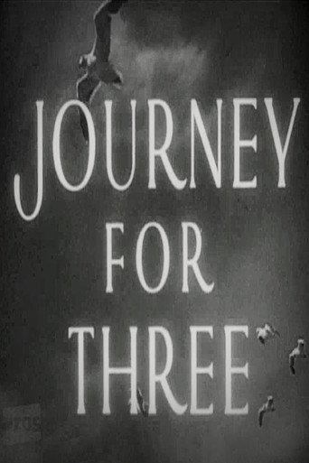 Movie poster for Journey for Three (1950)