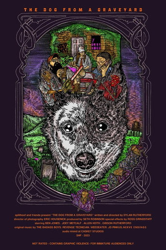 Movie poster for The Dog From A Graveyard (2024)