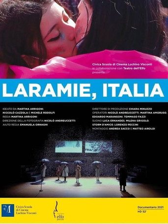 Movie poster for Laramie, Italia (2022)