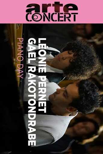 Movie poster for Gael Rakotondrabe & Léonie Pernet Piano Day 2024 (2024)