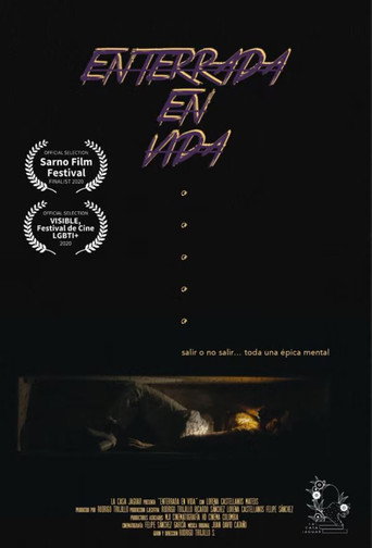 Movie poster for Buried Alive (2020)