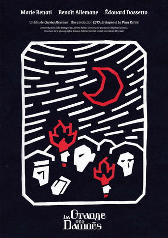 La grange des damnés poster