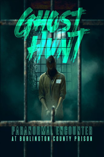 Movie poster for Ghost Hunt: Paranormal Encounter at Burlington County Prison (2012)