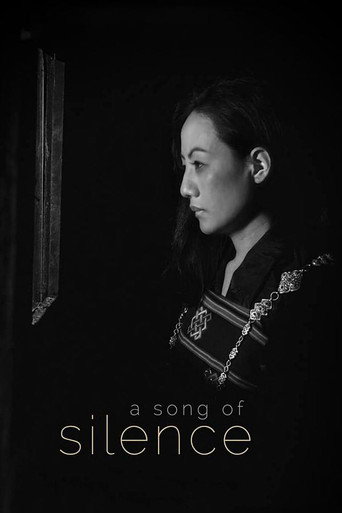 Movie poster for A Song of Silence (2018)