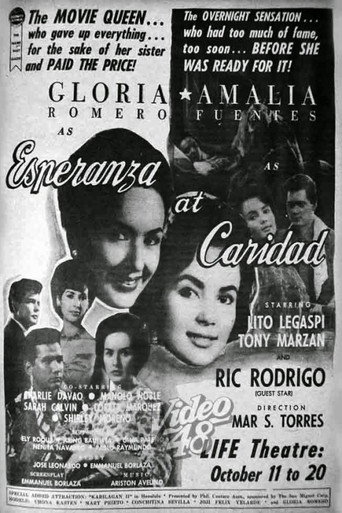 Movie poster for Esperanza at Caridad (1963)
