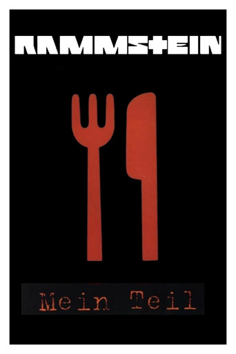 Movie poster for Rammstein - The Making of Mein Teil (2004)