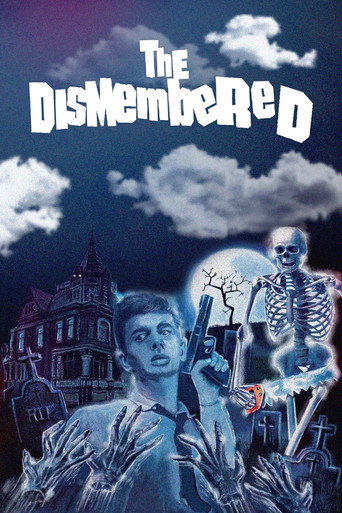 Movie poster for The Dismembered (1962)