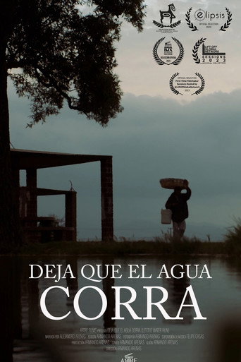 Movie poster for Deja que el agua corra (2023)