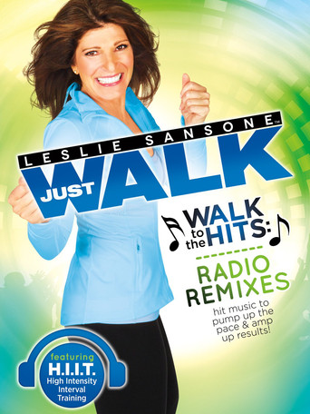 Movie poster for Leslie Sansone: Walk To The Hits: Radio Remixes (2013)